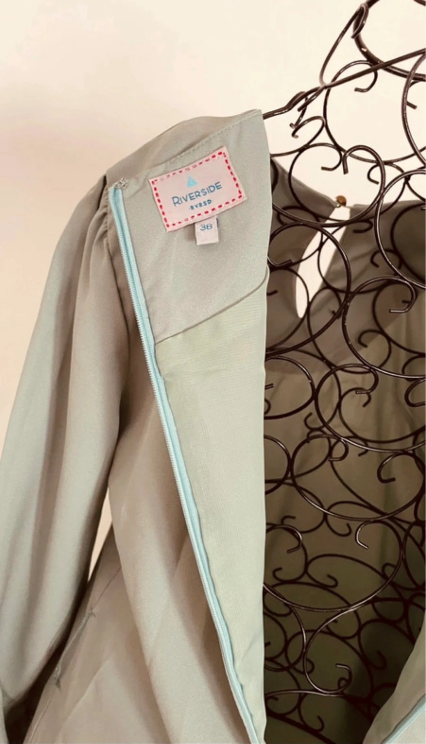 Prachtige mintkleurige jurk – photo 5